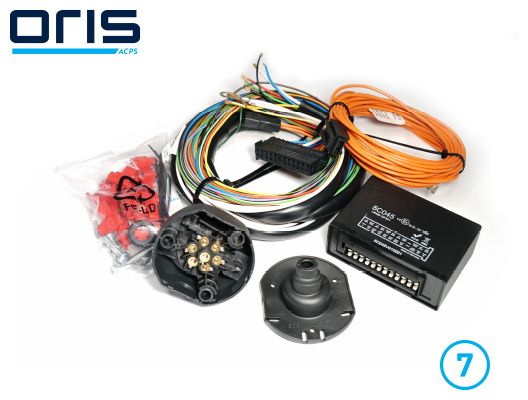 ORIS E-Set universal 7 p.