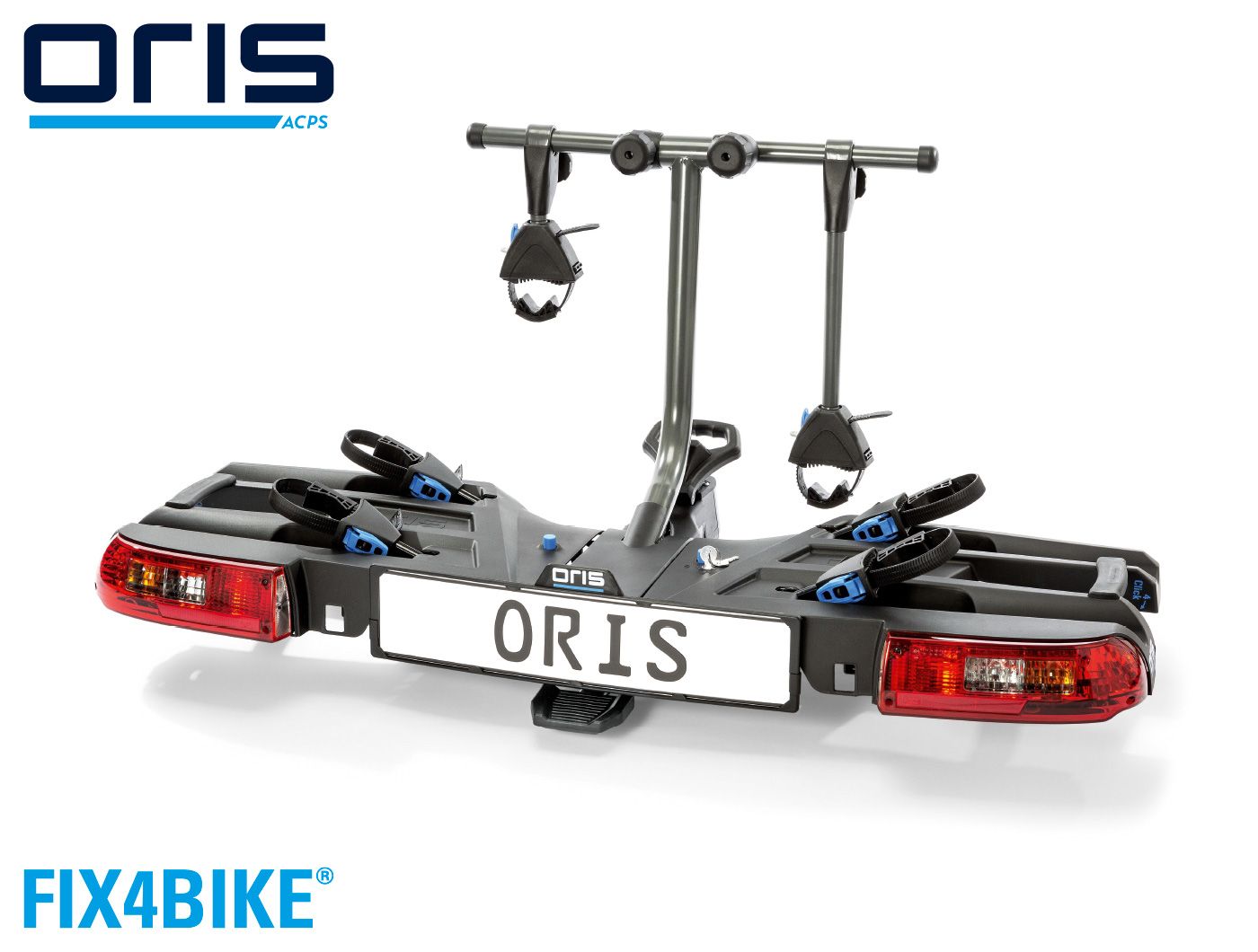 ORIS Tracc FIX4BIKE® Bicycle carrier towbar