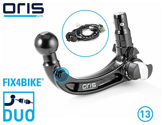 ORIS DUO AK41 FIX4BIKE® | Trailer Hitch