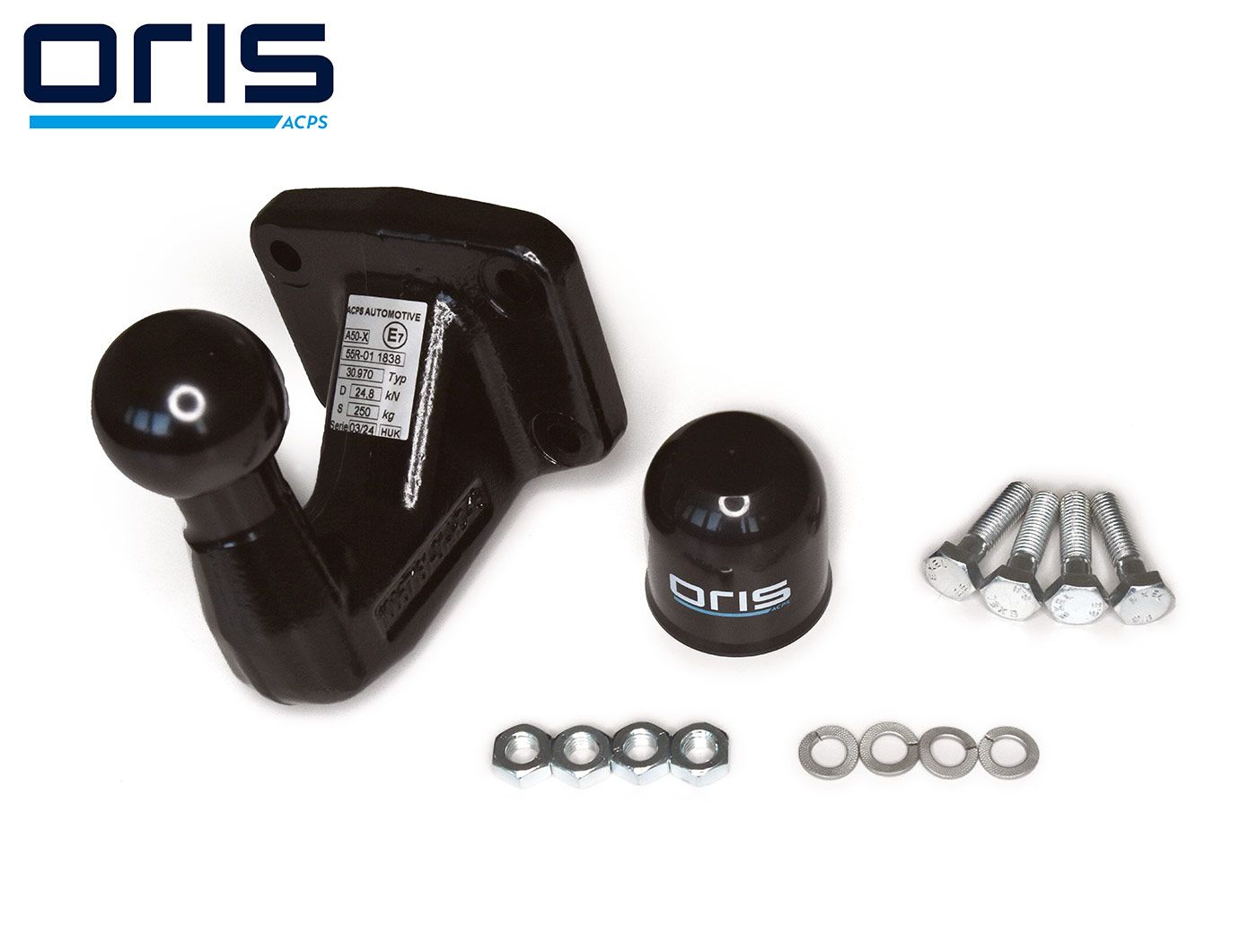 ORIS Trailer Coupling Accessories and Spare Parts | Trailer Hitch