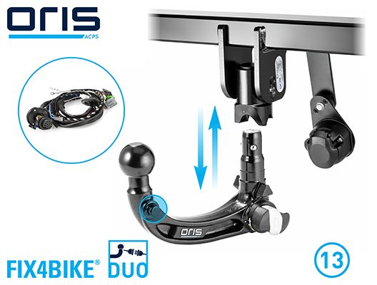 ORIS DUO AK41 FIX4BIKE® | DUO