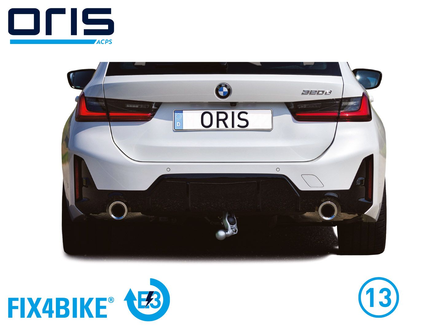 ORIS DUO E3 FIX4BIKE® | DUO