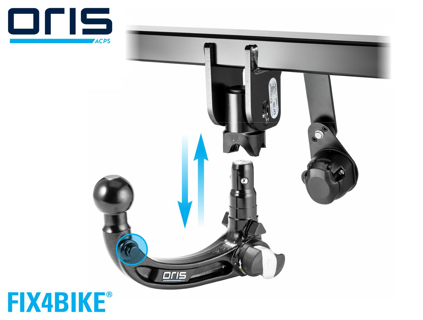 ORIS AK41 FIX4BIKE® | Trailer Hitch